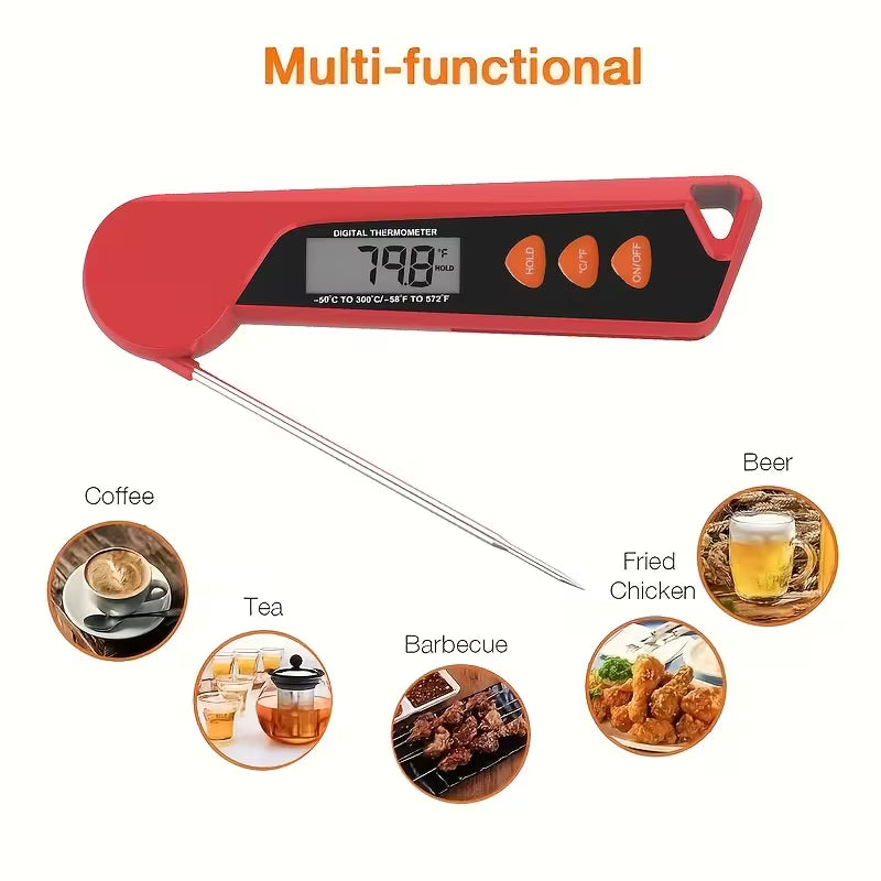 Digital Meat Thermometer – Perfect Steak Every Time
