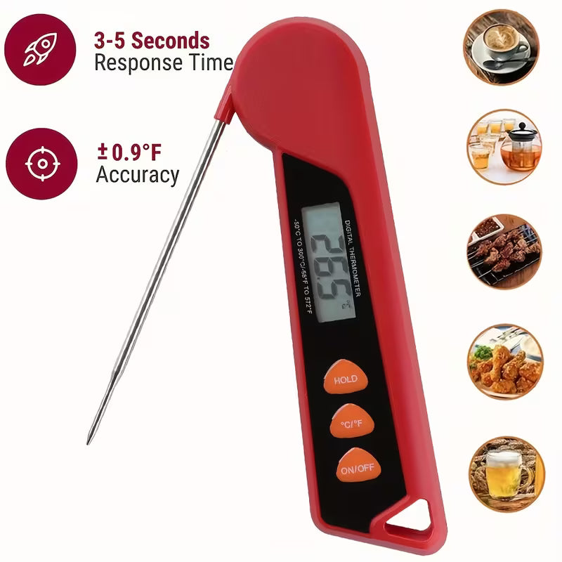 Digital Meat Thermometer – Perfect Steak Every Time