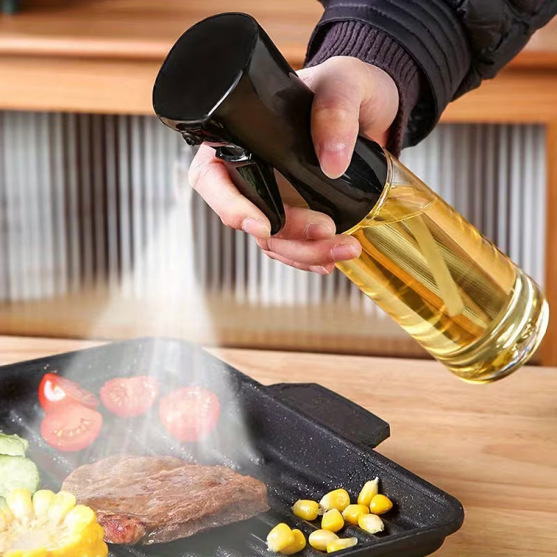Oil Mister Spray – Perfect Coverage, Less Oil, Better Flavour