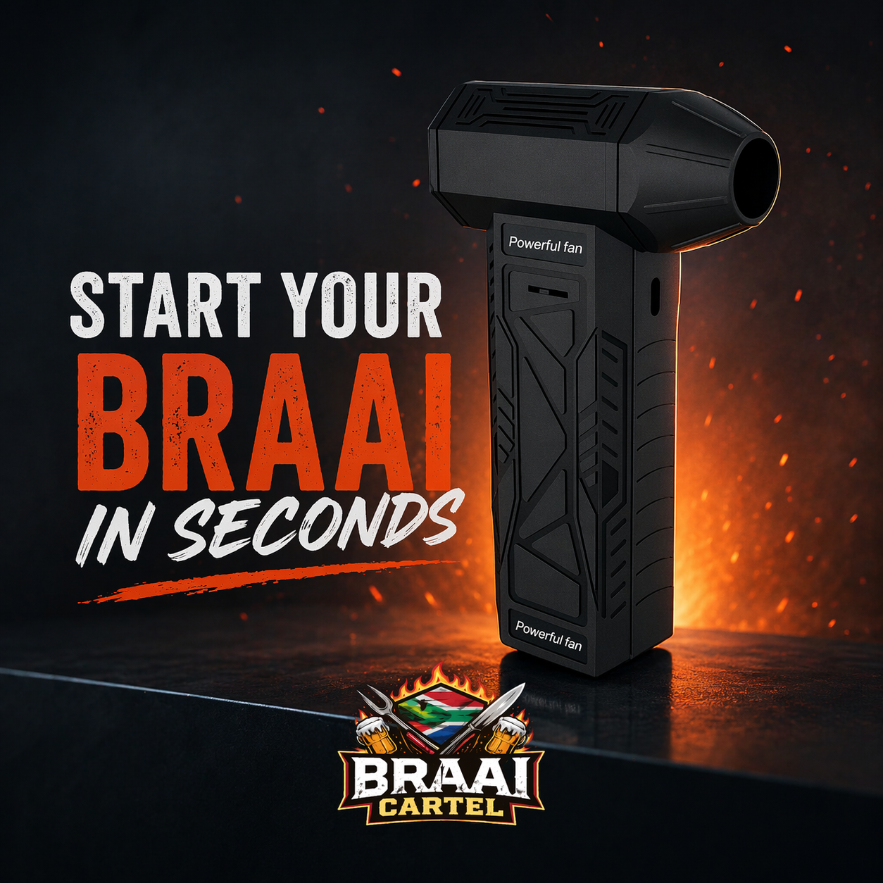 Turbo Braai Fan