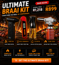 Ultimate Braai Kit - Everything. No compromises.